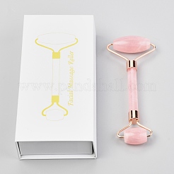 Натуральный розовый кварц массаж инструменты&nbsp;G-O197-01G