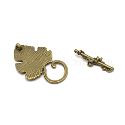 Цинкового сплава Переключить застежками&nbsp;PALLOY-WH0085-96