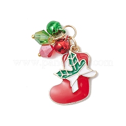 Новогодняя тема сплава эмали подвески&nbsp;PALLOY-JF04149