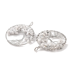 Естественно Говлит большие кулоны&nbsp;G-G910-K22-P