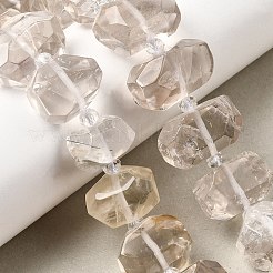 Природных кристаллов кварца бисер нитей&nbsp;G-F653-19