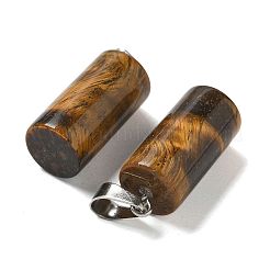 Природных тигровый глаз подвески&nbsp;G-B127-17P-01