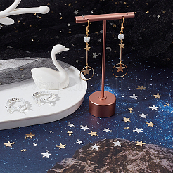 120шт 6 стиля латунные подвески&nbsp;KK-BBC0007-83