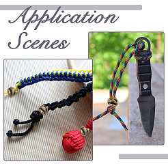 2 шт. латунные европейские бусины&nbsp;KK-FH0008-13AB