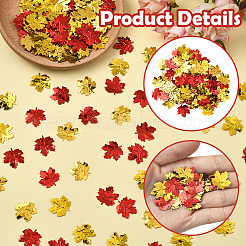 4 пакетик пластикового конфетти&nbsp;DIY-SC0031-51A