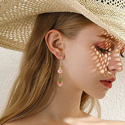 4 шт. подвески из натурального агата&nbsp;G-OC0005-52