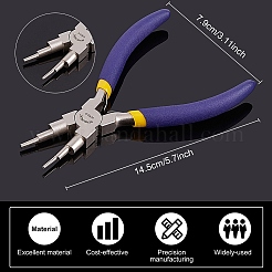 Наборы для изготовления украшений в проволочной обертке своими руками&nbsp;PT-BC0001-47B-B