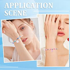 150 шт. плоские накладки из сплава тибетского стиля для изготовления подвесок&nbsp;TIBEP-SC0002-77