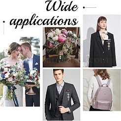 Набор для изготовления пустых овальных тибетских подвесок своими руками&nbsp;JEWB-AR00001