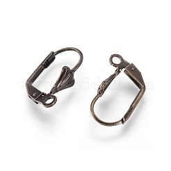 Латунная фурнитура Leverback для серег&nbsp;EC561-AB