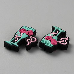 Фокальные бусины из пищевого силикона&nbsp;LS-SIL-CJC0005-05J