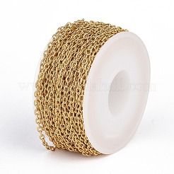 Ионное покрытие (ip) текстурированные кабельные цепи из нержавеющей стали 304&nbsp;CHS-H007-42G