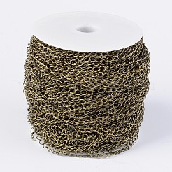 Железная боковая витая цепь&nbsp;CH-S085-AB-FF