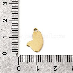 Подвески из эмалированной нержавеющей стали 304&nbsp;STAS-I335-03G-03