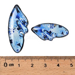 4шт 4 стиля прозрачные подвески из эпоксидной смолы&nbsp;RESI-B032-03E