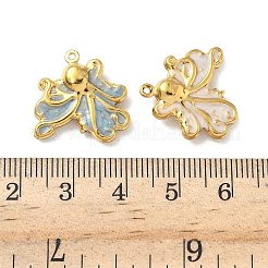 Подвески из нержавеющей стали 304 с эмалью&nbsp;STAS-G362-08G