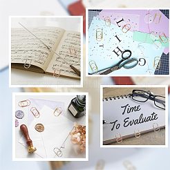 150 шт. 3-х цветные скрепки из углеродистой стали&nbsp;FIND-CP0001-50A