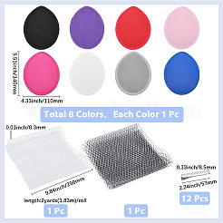 Эмбрион хлопчатобумажной шляпы&nbsp;DIY-GF0011-04