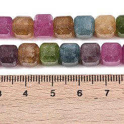 Бусины из натурального белого нефрита&nbsp;G-D343-A01-10