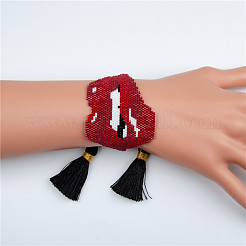 Браслеты из бисера и стеклянных бусин в стиле бохо для женщин&nbsp;EW8497-3