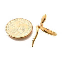 Кольца-манжеты из нержавеющей стали Snake 304 для женщин&nbsp;RJEW-M046-02G