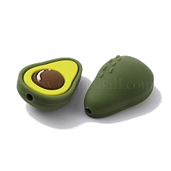 Пищевые экологически чистые силиконовые бусины&nbsp;SIL-WH0002-47