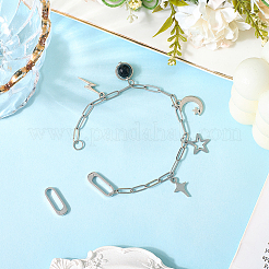 2 шт. 925 кольца-пружинки из стерлингового серебра&nbsp;STER-SC0001-58