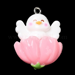 Милые подвески из непрозрачной смолы&nbsp;RESI-L038-07P-05