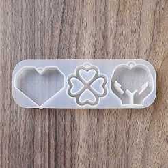 Силиконовые Молды для кулонов&nbsp;SIMO-P009-F01