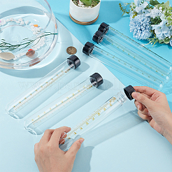 Стеклянные пробирки со шкалой&nbsp;AJEW-WH0752-492