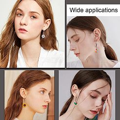 DIY 3d цветок висячие серьги набор для изготовления&nbsp;DIY-SZ0008-56