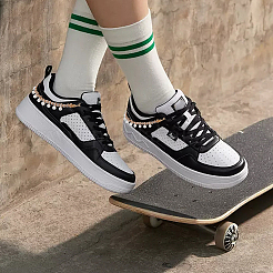 6 шт. 3 стиля пластиковая имитация жемчуга и железная цепь для ремней для ботинок и пряжек для обуви&nbsp;HJEW-GA00043