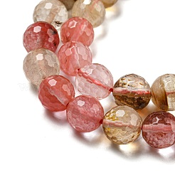 Tigerskin стеклянные бусы пряди&nbsp;G-E571-A07-03