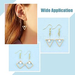 24 шт. 3-х стильное латунное соединительное кольцо&nbsp;KK-FH0005-06