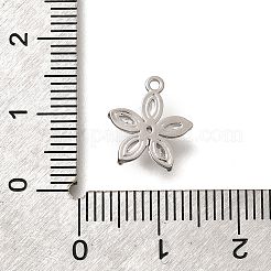 Латунные микро проложить кубического циркония подвески&nbsp;LS-KK-Q035-13P