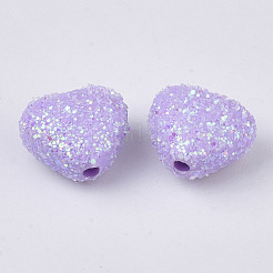 Непрозрачные акриловые бусины&nbsp;MACR-T033-06C