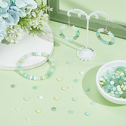 600 шт. Искусственные нефритовые стеклянные бусины&nbsp;DGLA-PA0001-06A