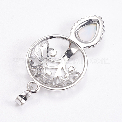 Латунные подвески&nbsp;G-G743-A06