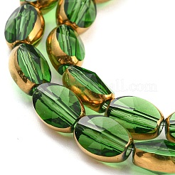 Гальванизируйте прозрачное стекло бисер нитей&nbsp;EGLA-G037-03A-HP09