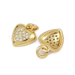 Латунные микро проложить кубического циркония подвески&nbsp;ZIRC-I367-04G-07