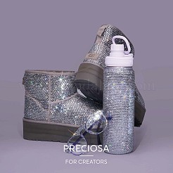 Камни preciosa® crystal hotfix с плоской основой&nbsp;Y-PRC-HSS6-90300