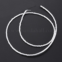 Нити стеклянных шелковых пятен в стиле бисера GLAA-N047-001A-07