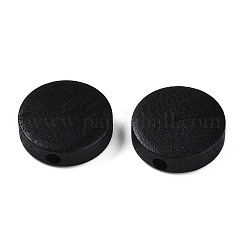 Расписные бусы из натурального дерева&nbsp;WOOD-WH0038-35A-01