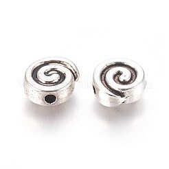 Сплавочные овальные бусины тибетского стиля &nbsp;LS-X-LF10827Y-NF