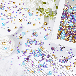 Кабошоны из смолы&nbsp;FIND-WH20004-49C