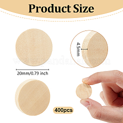 Бук деревянный плоский круглый необработанный дерево&nbsp;WOOD-OC0004-24B