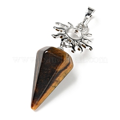 Природные и синтетические Gemstone подвески&nbsp;G-J393-JP