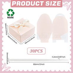 Подарочные коробки для хранения бумаги&nbsp;CON-WH0110-030D