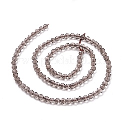 Натуральные ледяные обсидиановые бусинки&nbsp;G-D463-10C