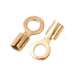 Ионное покрытие (IP) наконечники шнура из нержавеющей стали 304&nbsp;STAS-P434-05A-G